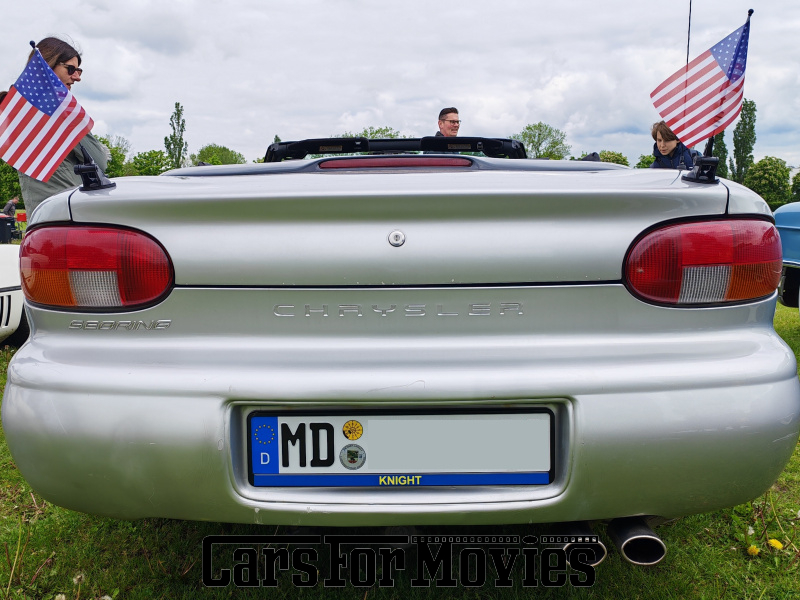 CarsForMovies | Chrysler Stratus 2000 USA Silber Sonstige Zivilfahrzeug Cabrio DE - Sachsen-Anhalt 7675 Anhängerkupplung ahk